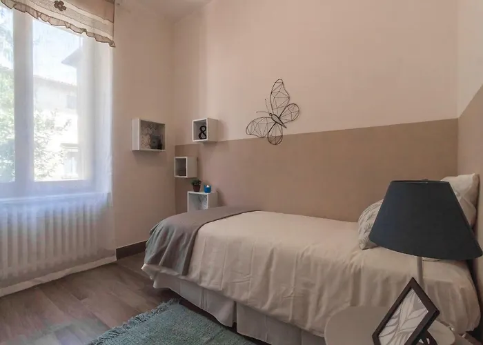 アパート Casa Gonzaga Con Parcheggio *