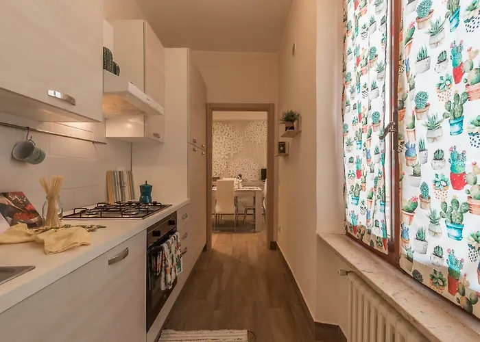 アパート Casa Gonzaga Con Parcheggio オルヴィエート