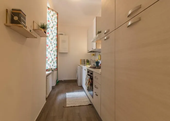 アパート Casa Gonzaga Con Parcheggio