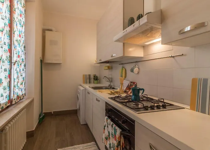 アパート Casa Gonzaga Con Parcheggio *