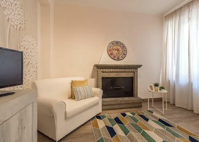 アパート Casa Gonzaga Con Parcheggio